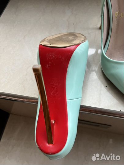 Туфли christian louboutin 36