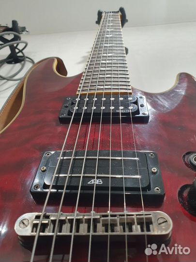 Schecter Omen extreme 7 электрогитара