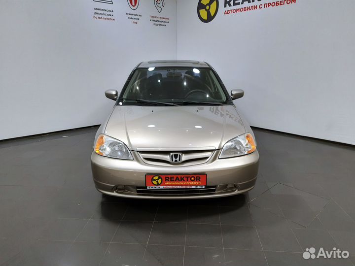 Honda Civic 1.6 AT, 2003, 187 000 км