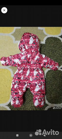 Зимний комбинезон 80-86