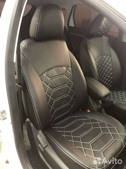 Авточехлы из экокожи на любое авто