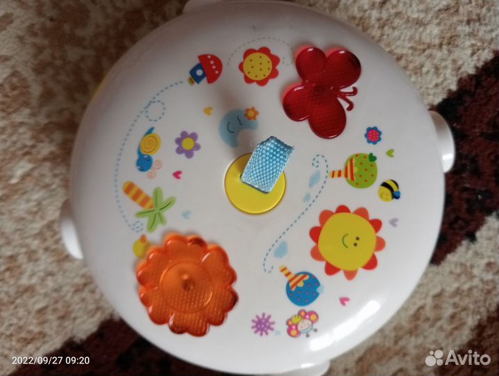 Развивающий коврик с подарком