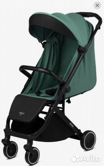 Коляска anex air -х с сиденьем для второго малыша