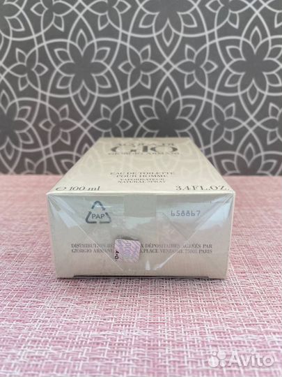 Parfume мужской Giorgio Armani Acqua Di Gio Homme