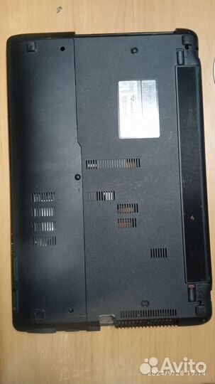 Корпус от ноутбука Asus x54H целыйСодержимого нет