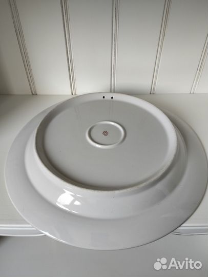 Тарелка настенная СССР