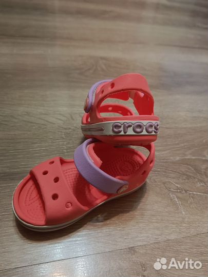 Босоножки Crocs C6 для девочки