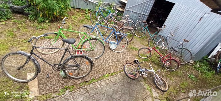 Велосипед СССР