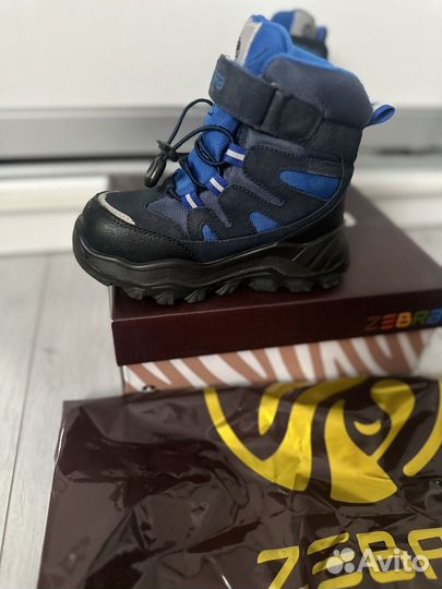 Ботинки зимние