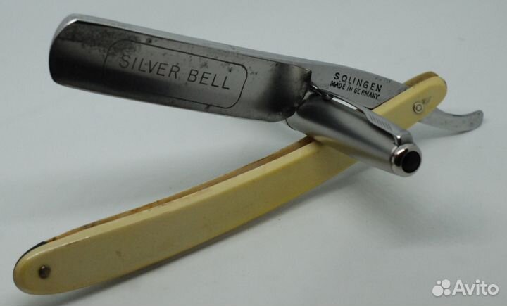 Silver bell. solingen. Немецкая бритва