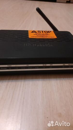 Wifi роутер D link