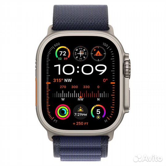 Apple Watch Ultra 2 (2024), 49 мм, темно-синий