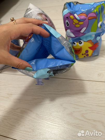 Нарукавники для плавания