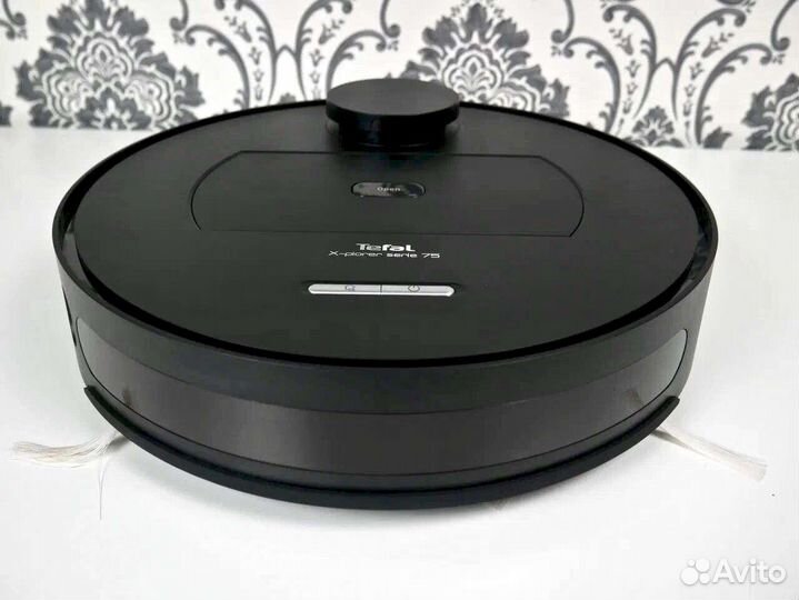 Робот пылесос tefal 75