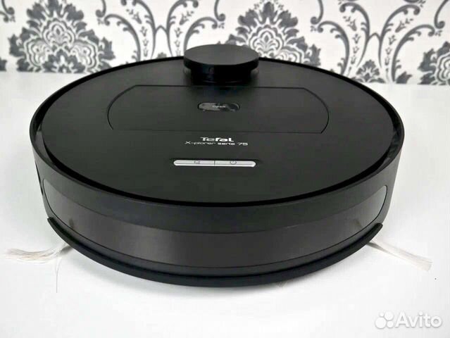 Робот пылесос tefal 75