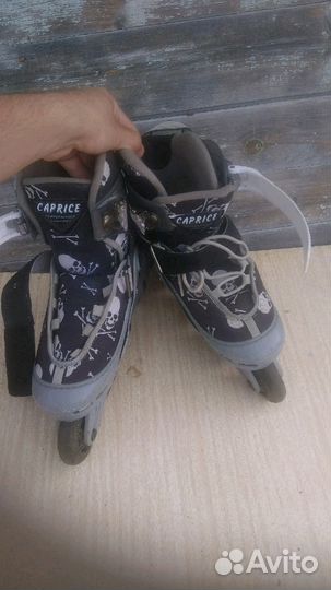 Ролики Caprice р-р 30-33