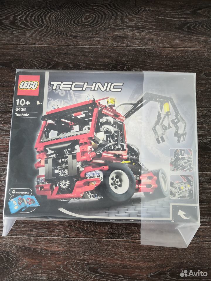 Lego Technic 8436 б/у идеал