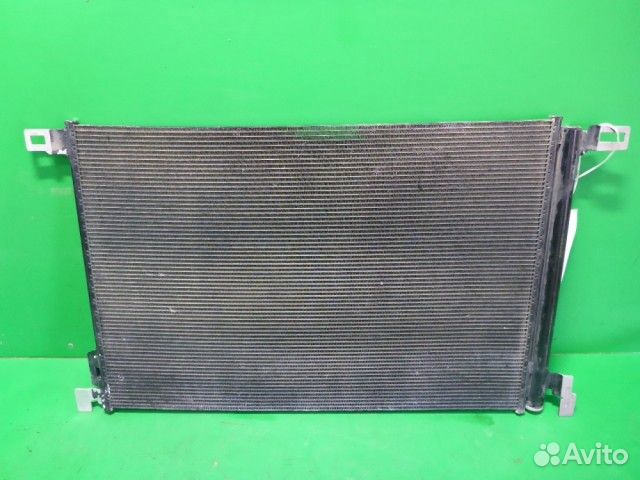 Радиатор кондиционера Audi Q7 c 2015г