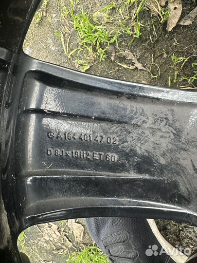 Диски W164 R19 оригинал