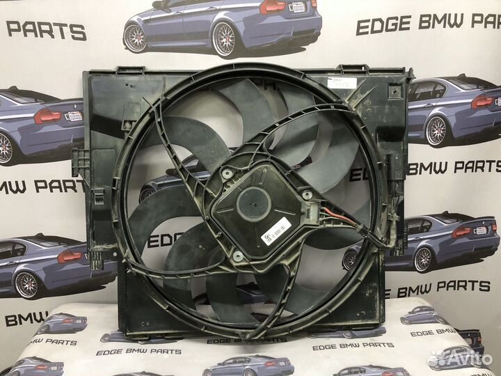 Кожух вентилятора с вентилятором N47 BMW F30 F21