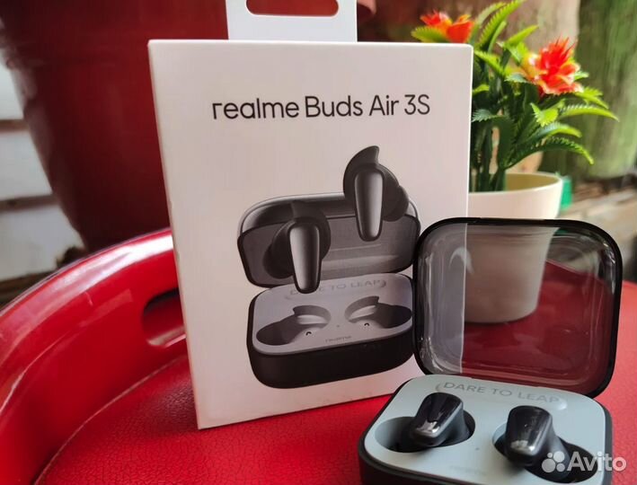 Новые Realme Buds Air 3S black