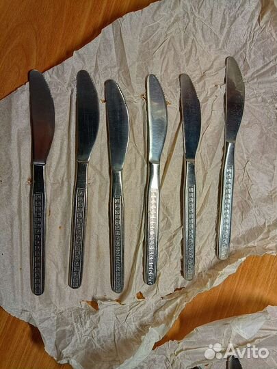 Столовые ножи СССР из нержавейки