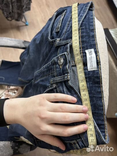 Джинсы zara женские