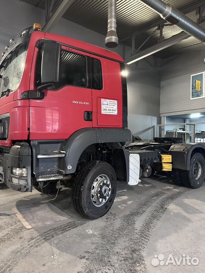 MAN TGS 33.430, 2013