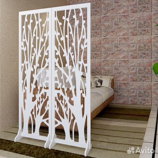 Резные перегородки