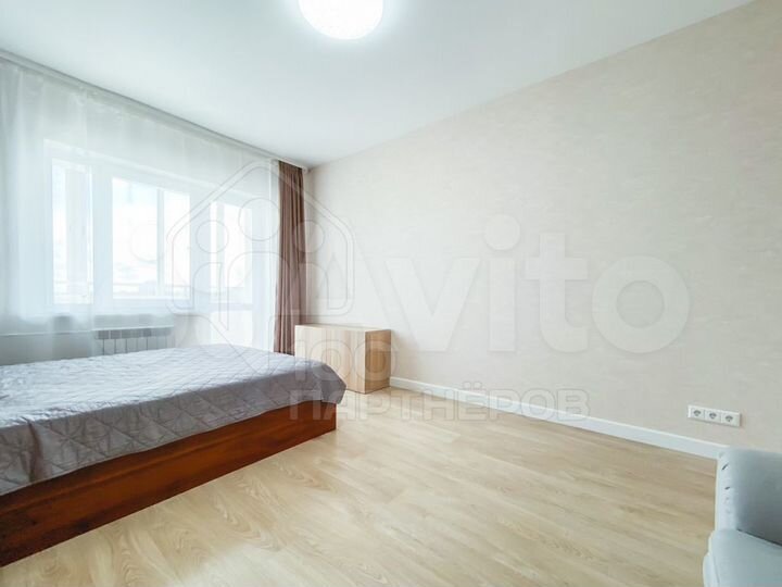 1-к. квартира, 45 м², 15/15 эт.