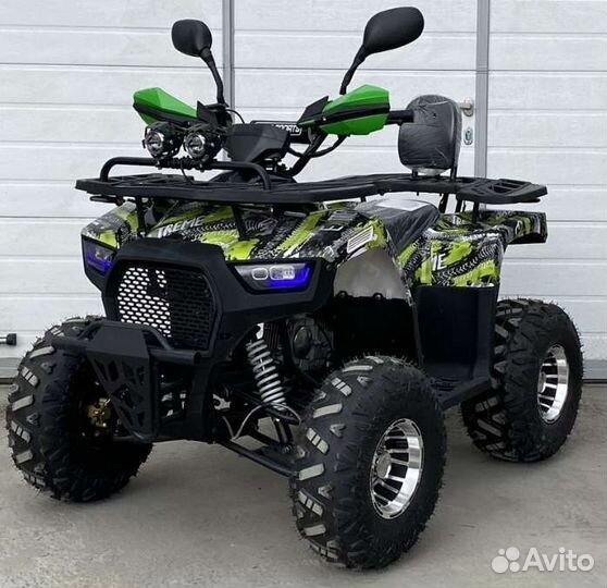 Квадроцикл Grizzly NEW 125 куб