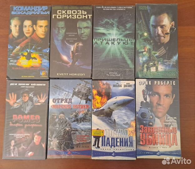 Видеокассеты