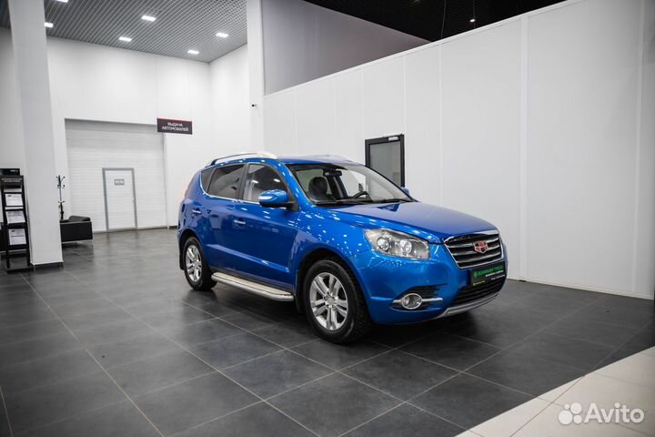 Geely Emgrand X7 2.0 МТ, 2016, 90 208 км