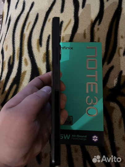 Infinix Note 30, 8/256 ГБ