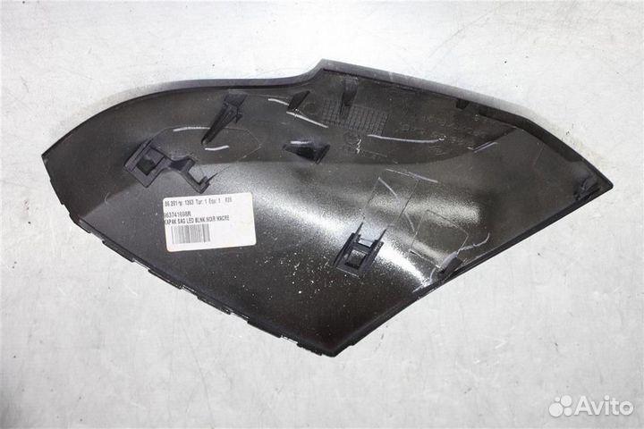 Накладка зеркала правого Renault Fluence