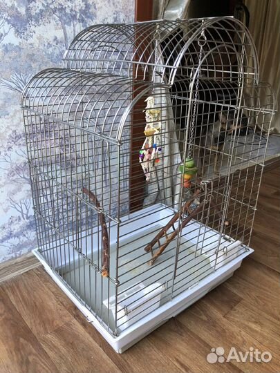 Клетка большая для больших попугаев