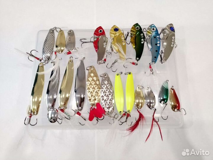 Рыболовные наборы приманки снасти