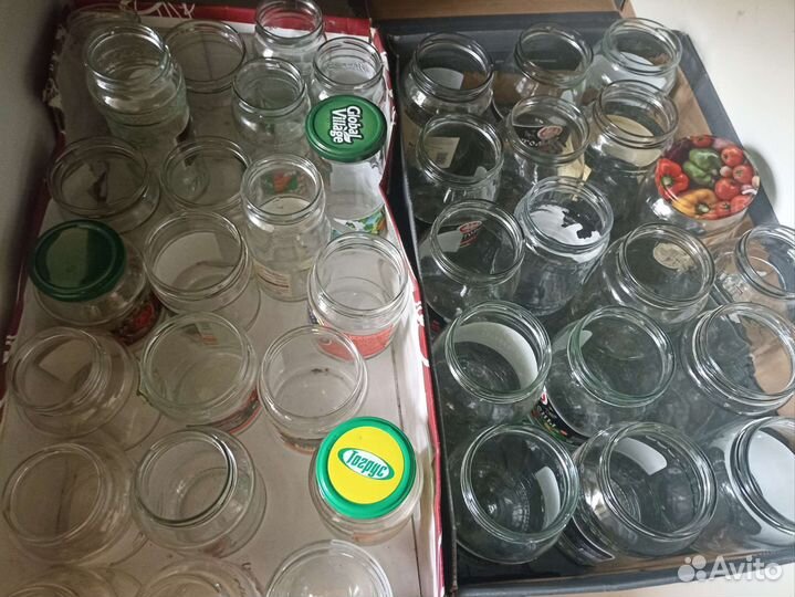 Банки стеклянные для консервирования