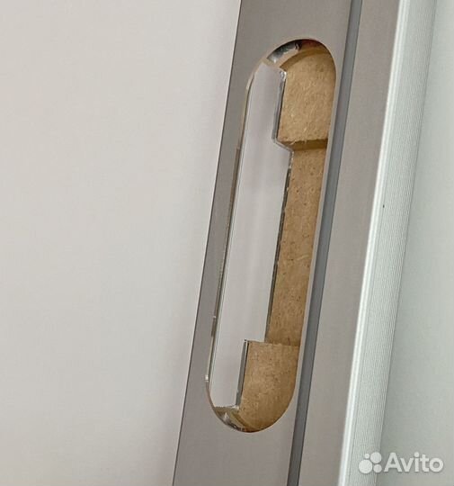 Двери скрытые межкомнатные под покраску