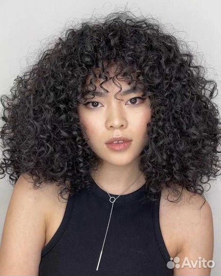 Химическая завивка волос