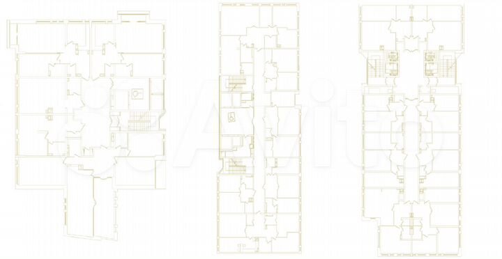 3-к. квартира, 172,5 м², 23/32 эт.