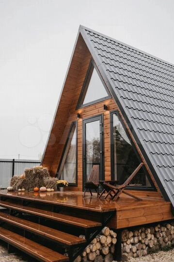 Дом 40 м² на участке 6 сот.