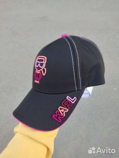 Karl lagerfeld новая бейсболка кепка