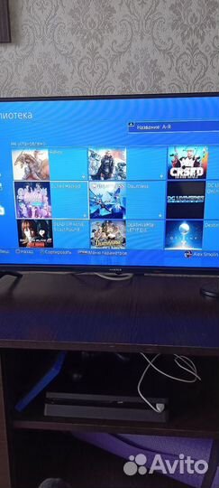 Игровая приставка ps4 slim 1tb