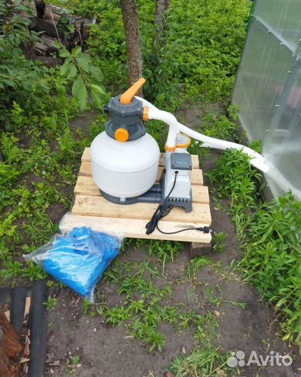 Песочный фильтр для бассейнов Bestway 58486 Новые