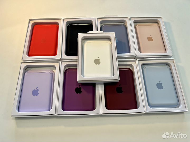 Кард холдер Silicone Wallet MagSafe