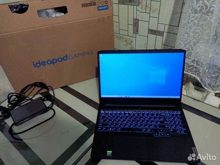 IdeaPad Gaming 3(RTX 3050 + ryzen 5 5600H)