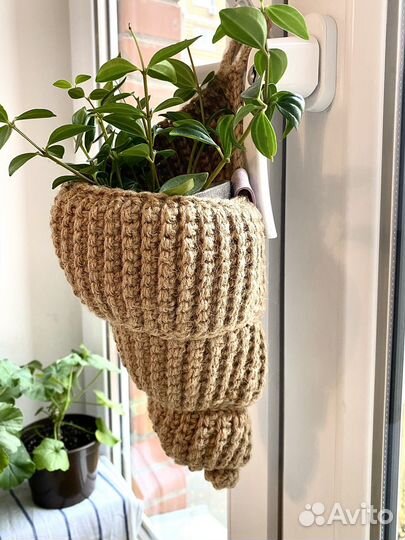 Ракушка из джута