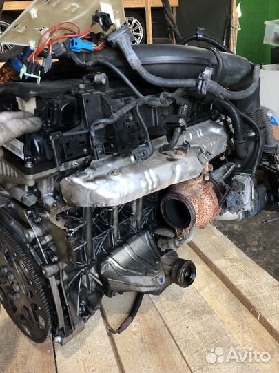 Двигатель двс BMW N57d30 Бмв н57д30