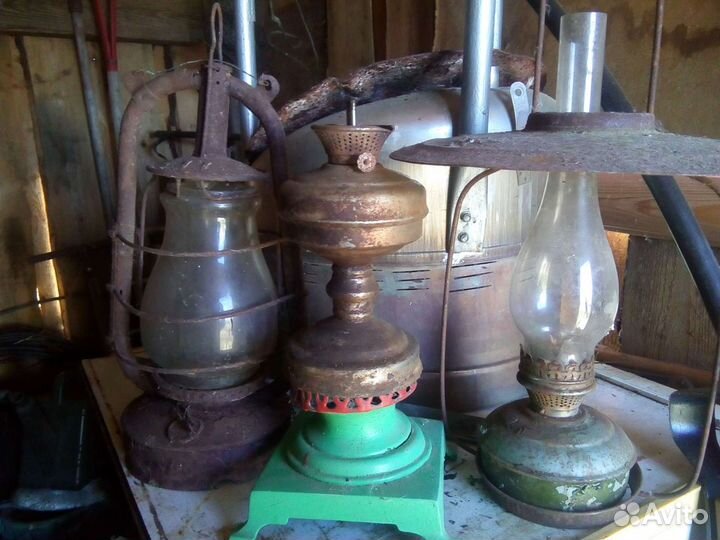 Лампы керосиновые